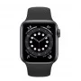 Apple Watch Series 6, 40 мм, корпус из алюминия цвета «серый космос», спортивный ремешок