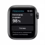 Apple Watch Series 6, 40 мм, корпус из алюминия цвета «серый космос», спортивный ремешок