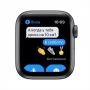 Apple Watch Series 6, 40 мм, корпус из алюминия цвета «серый космос», спортивный ремешок