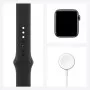Apple Watch Series 6, 40 мм, корпус из алюминия цвета «серый космос», спортивный ремешок