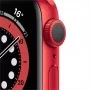 Apple Watch Series 6, 44 мм, корпус из алюминия цвета (PRODUCT)RED, спортивный ремешок