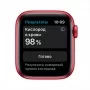 Apple Watch Series 6, 44 мм, корпус из алюминия цвета (PRODUCT)RED, спортивный ремешок