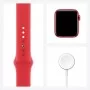 Apple Watch Series 6, 44 мм, корпус из алюминия цвета (PRODUCT)RED, спортивный ремешок
