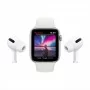 Apple Watch Series 6, 40 мм, корпус из алюминия цвета «серый космос», спортивный ремешок