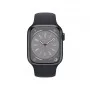 Apple Watch Series 8, 41 мм, корпус из алюминия цвета «тёмная ночь», спортивный ремешок цвета «тёмная ночь»