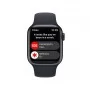 Apple Watch Series 8, 41 мм, корпус из алюминия цвета «тёмная ночь», спортивный ремешок цвета «тёмная ночь»