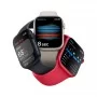Apple Watch Series 8, 45 мм, корпус из алюминия цвета «сияющая звезда», спортивный ремешок цвета «сияющая звезда»