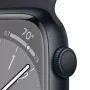 Apple Watch Series 8, 41 мм, корпус из алюминия цвета «тёмная ночь», спортивный ремешок цвета «тёмная ночь»