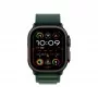Apple Watch Ultra 2 (2024), GPS + Cellular, титановый корпус 49 мм чёрного цвета, браслет Alpine тёмно-зелёного цвета