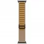 Apple Watch Ultra 2 (2024), GPS + Cellular, титановый корпус 49 мм чёрного цвета, браслет Alpine цвета «загар»