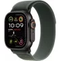 Apple Watch Ultra 2 (2024), GPS + Cellular, титановый корпус 49 мм чёрного цвета, браслет Trail зелёного цвета