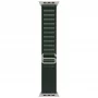 Apple Watch Ultra 2 (2024), GPS + Cellular, титановый корпус 49 мм естественного цвета, браслет Alpine тёмно-зелёного цвета