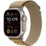 Apple Watch Ultra 2 (2024), GPS + Cellular, титановый корпус 49 мм естественного цвета, браслет Alpine цвета «загар»