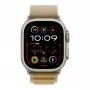 Apple Watch Ultra 2 (2024), GPS + Cellular, титановый корпус 49 мм естественного цвета, браслет Alpine цвета «загар»