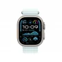 Apple Watch Ultra 2 (2024), GPS + Cellular, титановый корпус 49 мм естественного цвета, ремешок Ocean голубого цвета