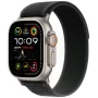 Apple Watch Ultra 2 (2024), GPS + Cellular, титановый корпус 49 мм естественного цвета, браслет Trail чёрного цвета
