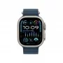Apple Watch Ultra 2, GPS + Cellular, титановый корпус 49 мм, ремешок Ocean синего цвета