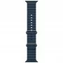 Apple Watch Ultra 2, GPS + Cellular, титановый корпус 49 мм, ремешок Ocean синего цвета
