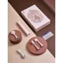 Электрическая зубная щетка Soocas X3U Set, розовый