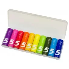 Батарейка Xiaomi AA Rainbow 5 10 шт