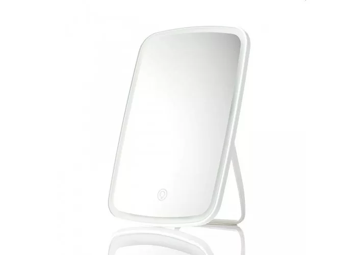 Зеркало косметическое настольное Xiaomi Jordan Judy Tri-color LED Makeup Mirror с подсветкой (NV505)
