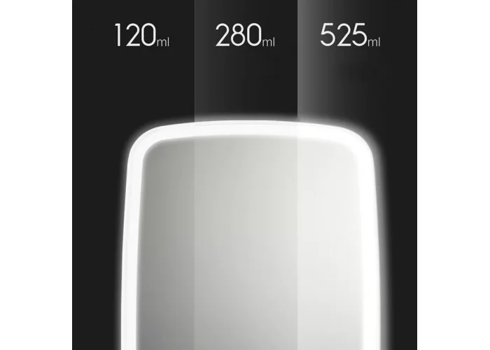 Зеркало косметическое настольное Xiaomi Jordan Judy Tri-color LED Makeup Mirror с подсветкой (NV505)