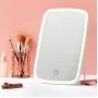 Зеркало косметическое настольное Xiaomi Jordan Judy Tri-color LED Makeup Mirror с подсветкой (NV505)