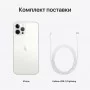 iPhone 12 Pro Max (Dual SIM) 128 ГБ серебристый