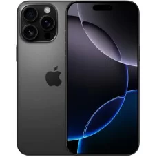 iPhone 16 Pro Max 256 ГБ «чёрный титан»