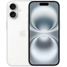 iPhone 16 128 ГБ белый