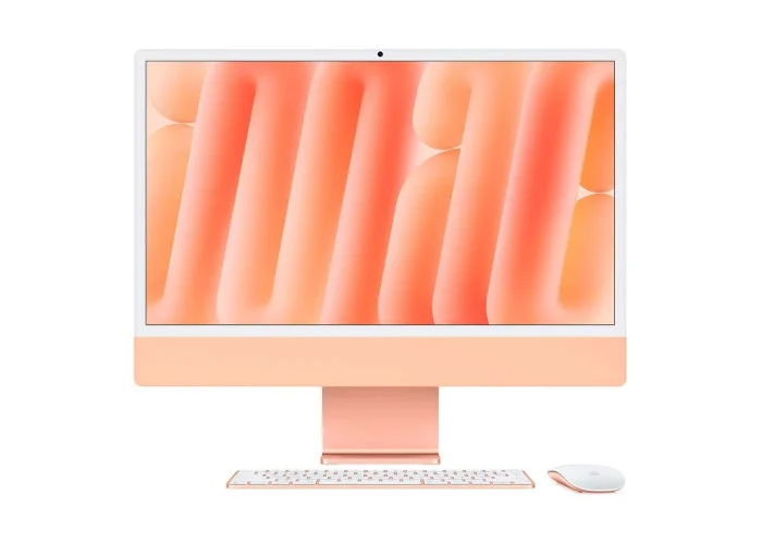 iMac 24" Late 2024, M4 10C CPU, 10C GPU, 16 ГБ, 512 ГБ SSD, оранжевый