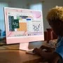 iMac 24" 2021, Retina 4.5K, M1, 8-core GPU, 8 ГБ, 512 ГБ SSD, оранжевый