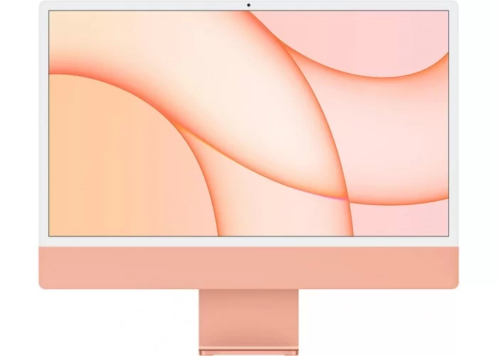 iMac 24" 2021, Retina 4.5K, M1, 8-core GPU, 8 ГБ, 512 ГБ SSD, оранжевый