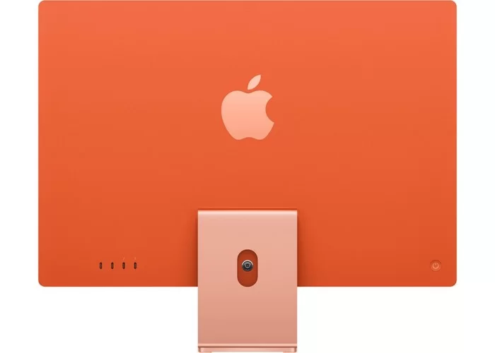 iMac 24" 2021, Retina 4.5K, M1, 8-core GPU, 8 ГБ, 512 ГБ SSD, оранжевый