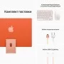iMac 24" 2021, Retina 4.5K, M1, 8-core GPU, 8 ГБ, 512 ГБ SSD, оранжевый
