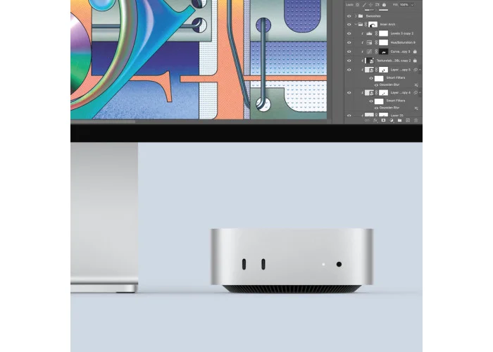 Mac mini Late 2024, M4 Pro 12C CPU, 16C GPU, 24 ГБ, 512 ГБ SSD