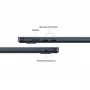 MacBook Air 15" Early 2024, Apple M3, 8 ГБ, 512 ГБ SSD, «тёмная ночь»