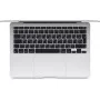 MacBook Air 13" Late 2020, Apple M1, 8 ГБ, 512 ГБ SSD, серебристый