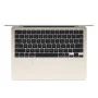 MacBook Air 13" Early 2025, Apple M4, 16 ГБ, 256 ГБ SSD, «сияющая звезда»