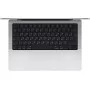 MacBook Pro 14" Late 2021, M1 Pro 8C CPU, 14C GPU, 16 ГБ, 512 ГБ SSD, серебристый