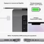 MacBook Pro 14" Late 2021, M1 Pro 8C CPU, 14C GPU, 16 ГБ, 512 ГБ SSD, «серый космос»