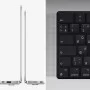 MacBook Pro 14" Late 2021, M1 Pro 8C CPU, 14C GPU, 16 ГБ, 512 ГБ SSD, серебристый