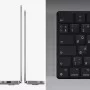 MacBook Pro 14" Late 2021, M1 Pro 8C CPU, 14C GPU, 16 ГБ, 512 ГБ SSD, «серый космос»
