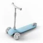 Детский кикборд Xiaomi Rice Rabbit Scooter голубой