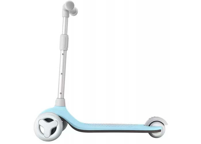 Детский кикборд Xiaomi Rice Rabbit Scooter голубой
