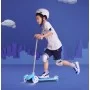 Детский кикборд Xiaomi Rice Rabbit Scooter голубой