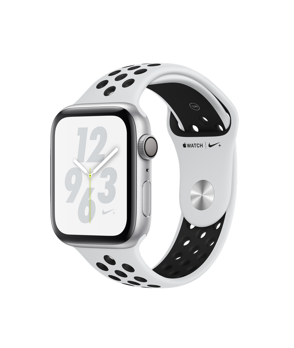 Apple Watch Nike+ Series 4, 44 мм 