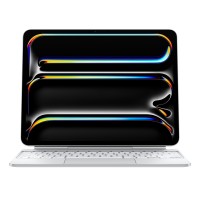 Клавиатура Apple Magic Keyboard для iPad Pro 13 дюймов (M4), белый цвет