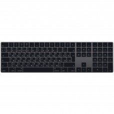 Клавиатура Apple Magic Keyboard с цифровой панелью, цвет «серый космос»