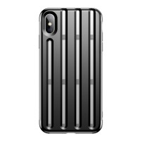 Чехол Baseus Cycling Helmet Case для iPhone XS Max, чёрный цвет